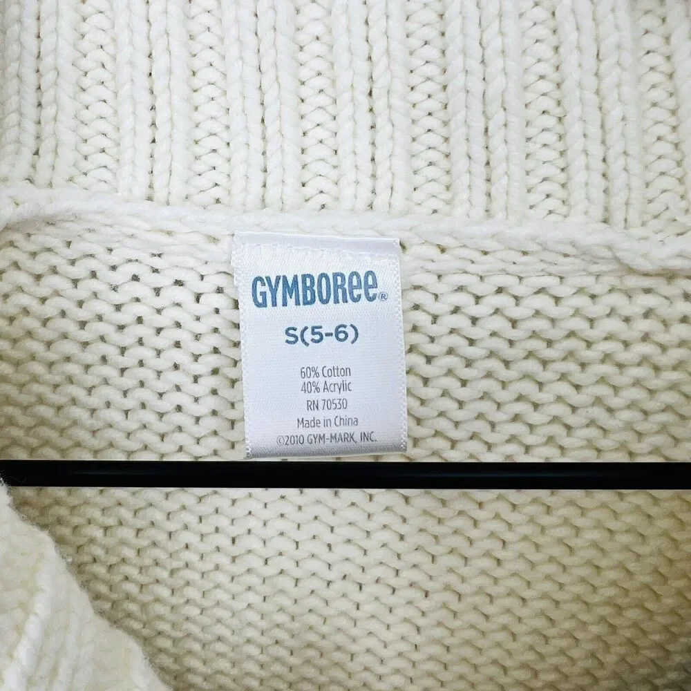Gymboree Fair Isle Cardigan Sweater Unisex Size Small (5-6)